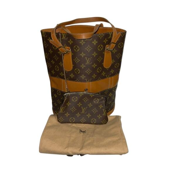 Louis Vuitton Vintage Monogram  Bucket GM USA Tote Bag  W/Pouch & Dust bag - Picture 1 of 16
